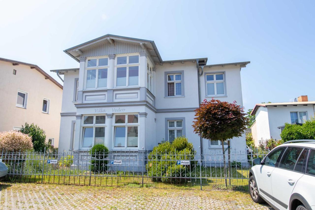 צינוביץ Ferienwohnungen Villa Vedro מראה חיצוני תמונה